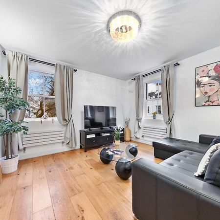 Charming Apartment By Hyde Park Londýn Exteriér fotografie