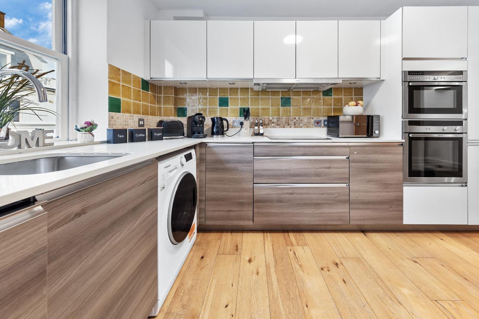 Charming Apartment By Hyde Park Londýn Exteriér fotografie