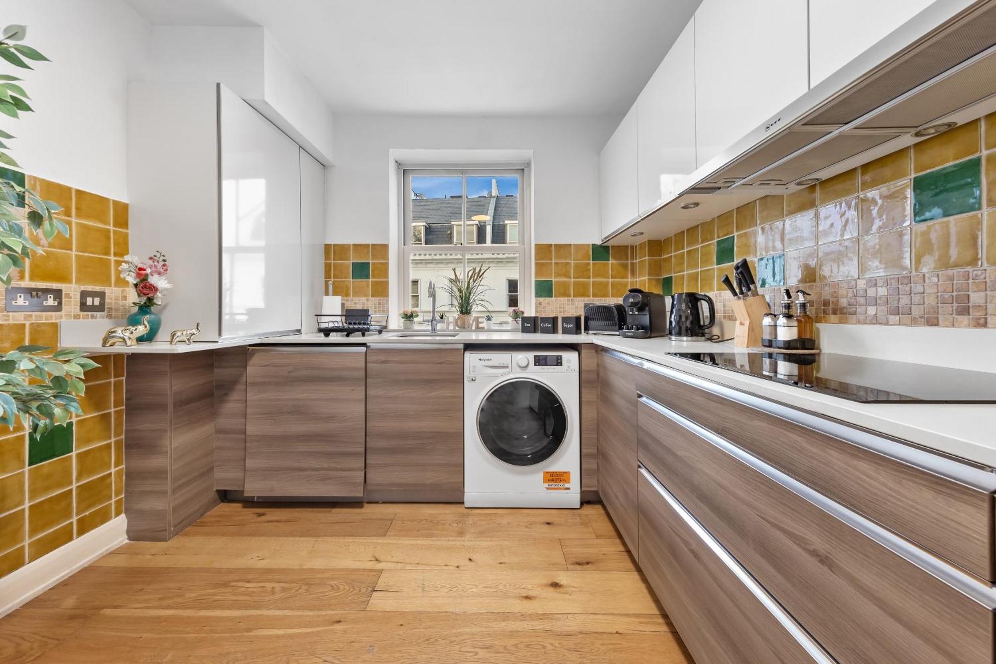 Charming Apartment By Hyde Park Londýn Exteriér fotografie