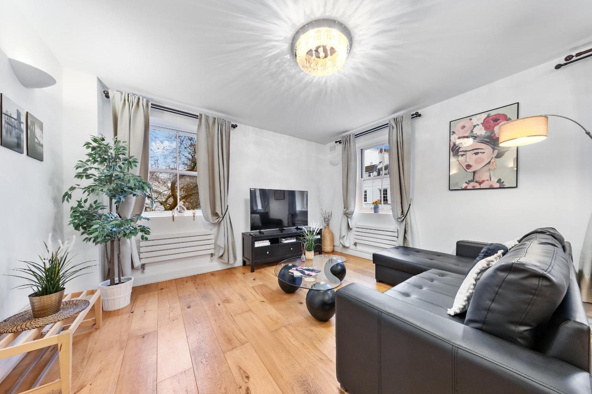Charming Apartment By Hyde Park Londýn Exteriér fotografie