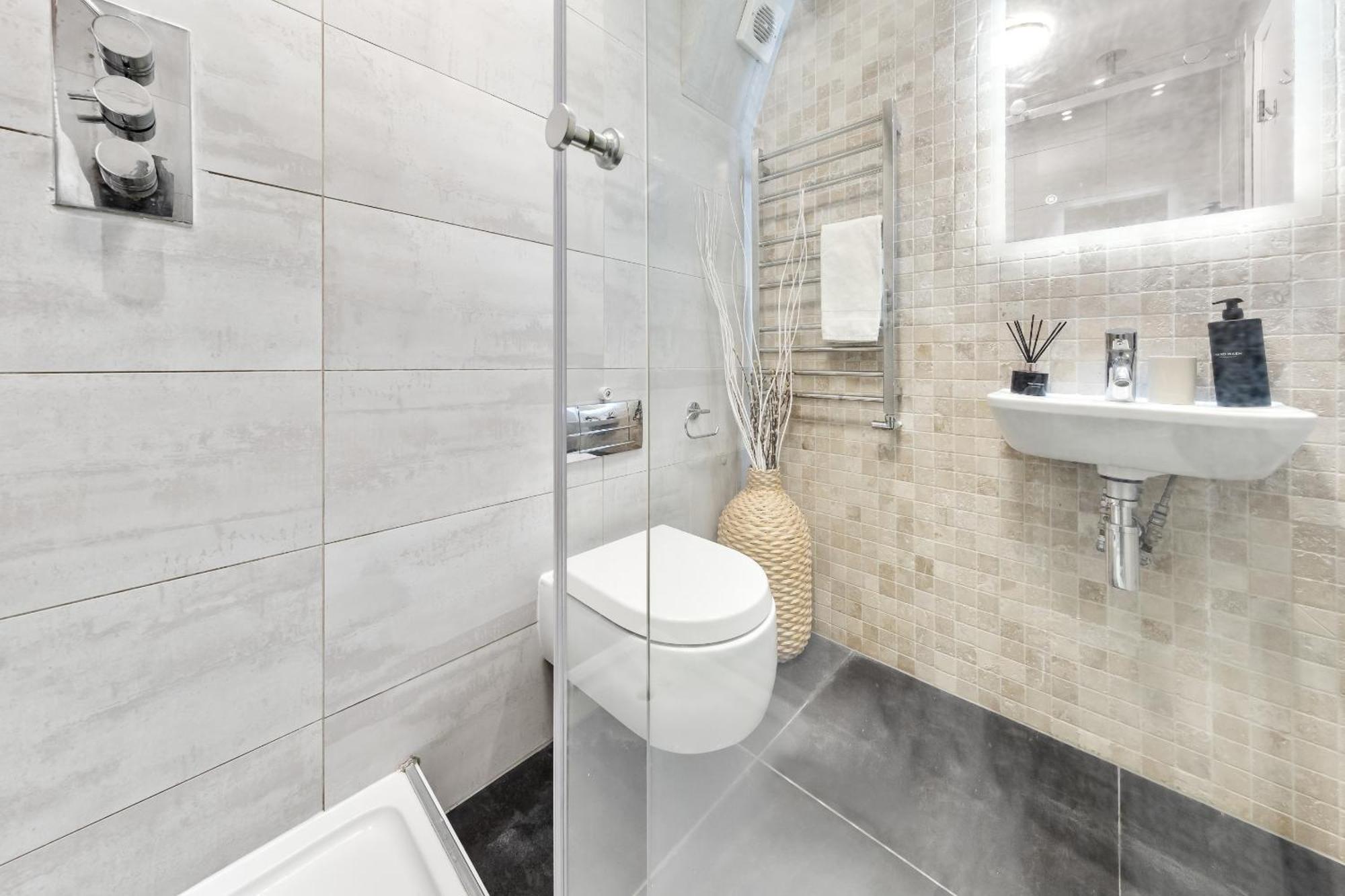 Charming Apartment By Hyde Park Londýn Exteriér fotografie