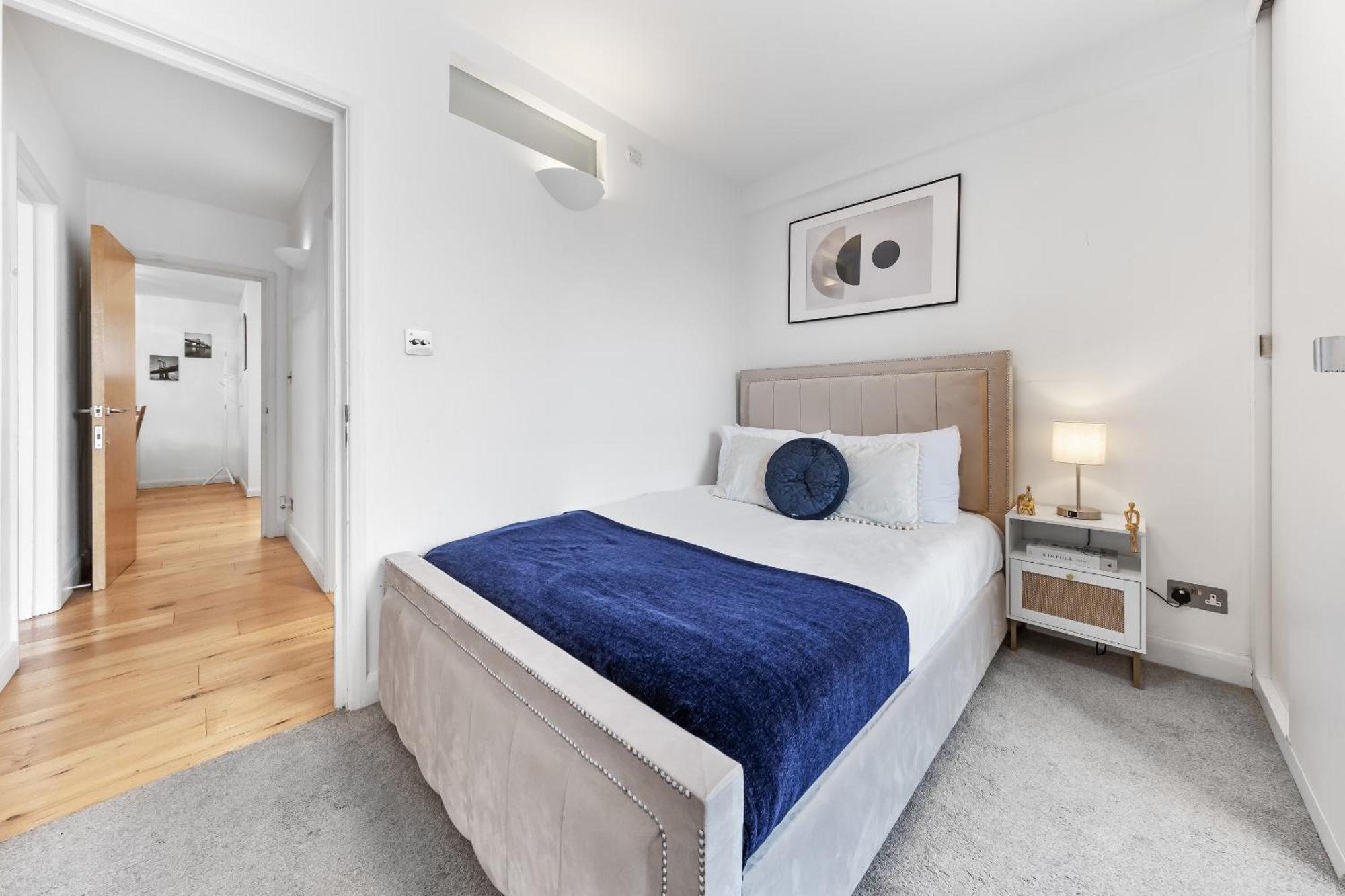 Charming Apartment By Hyde Park Londýn Exteriér fotografie
