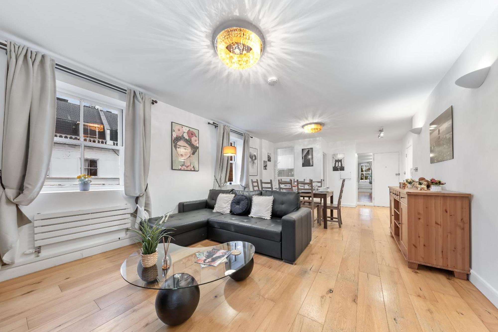 Charming Apartment By Hyde Park Londýn Exteriér fotografie
