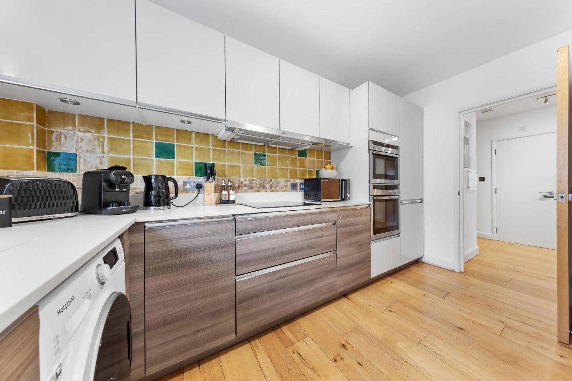 Charming Apartment By Hyde Park Londýn Exteriér fotografie