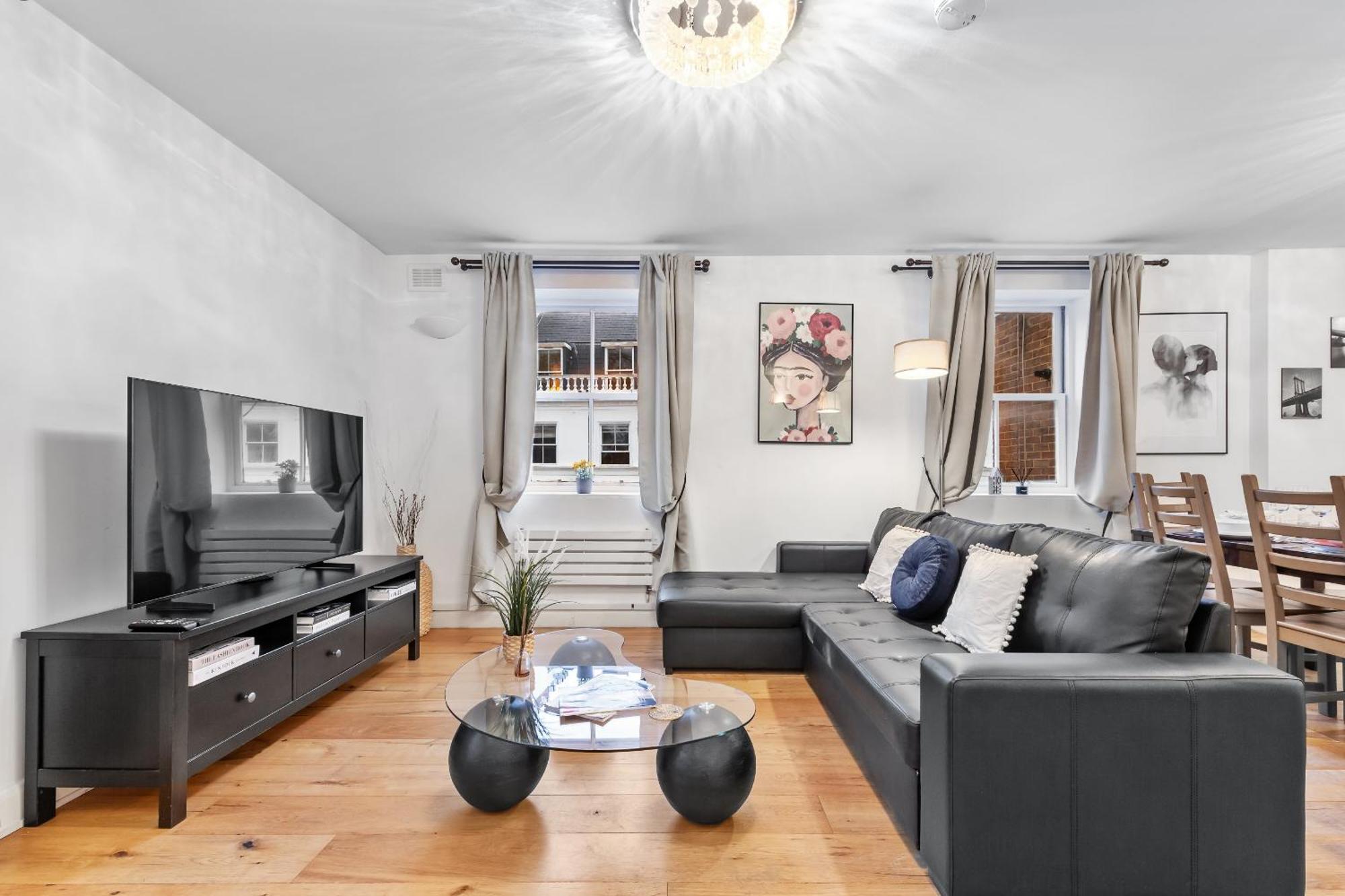 Charming Apartment By Hyde Park Londýn Exteriér fotografie