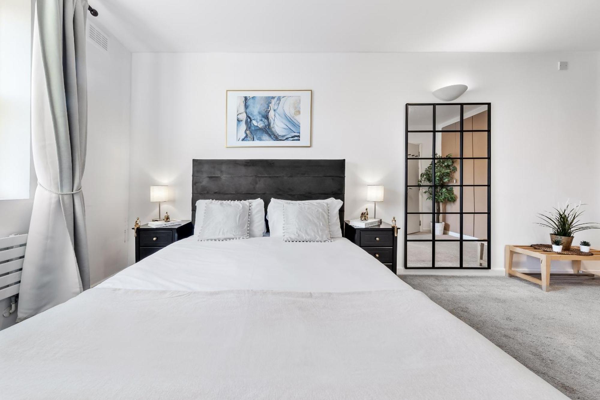 Charming Apartment By Hyde Park Londýn Exteriér fotografie
