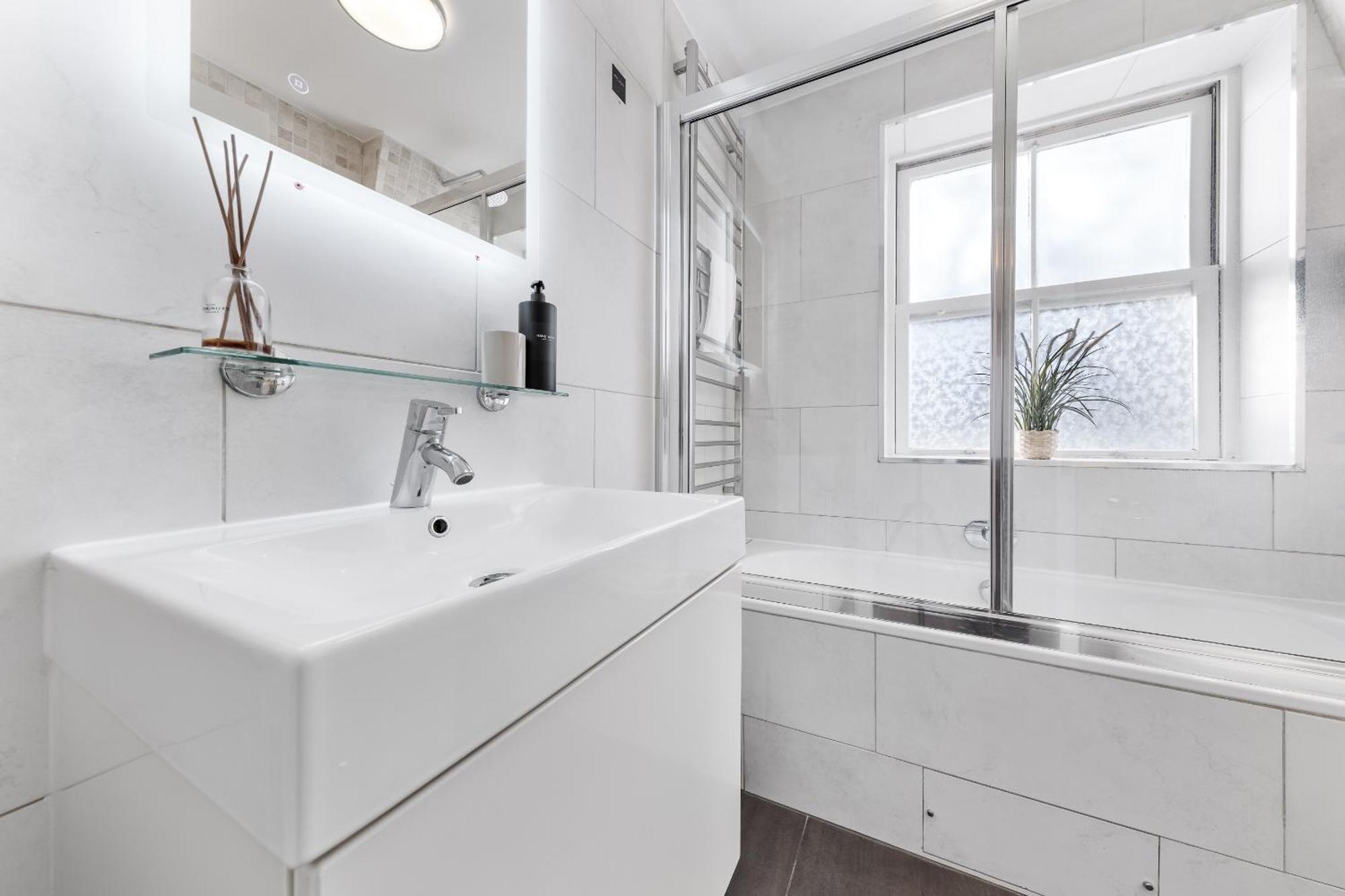 Charming Apartment By Hyde Park Londýn Exteriér fotografie