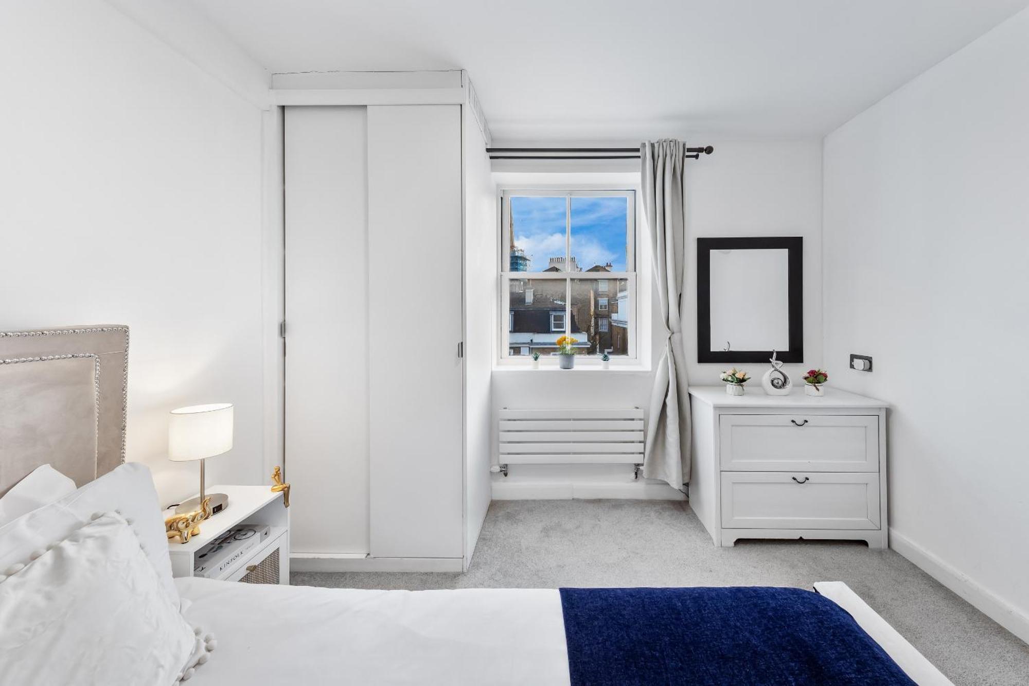 Charming Apartment By Hyde Park Londýn Exteriér fotografie
