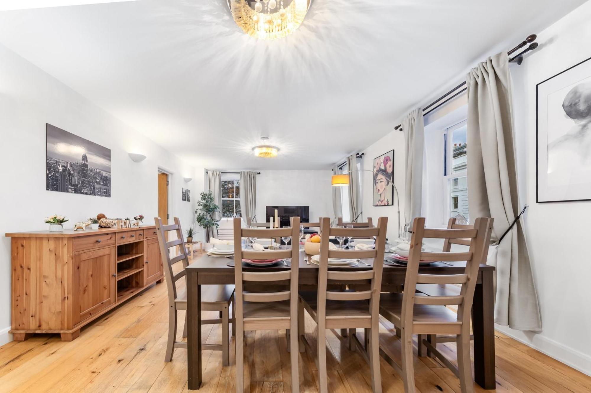 Charming Apartment By Hyde Park Londýn Exteriér fotografie
