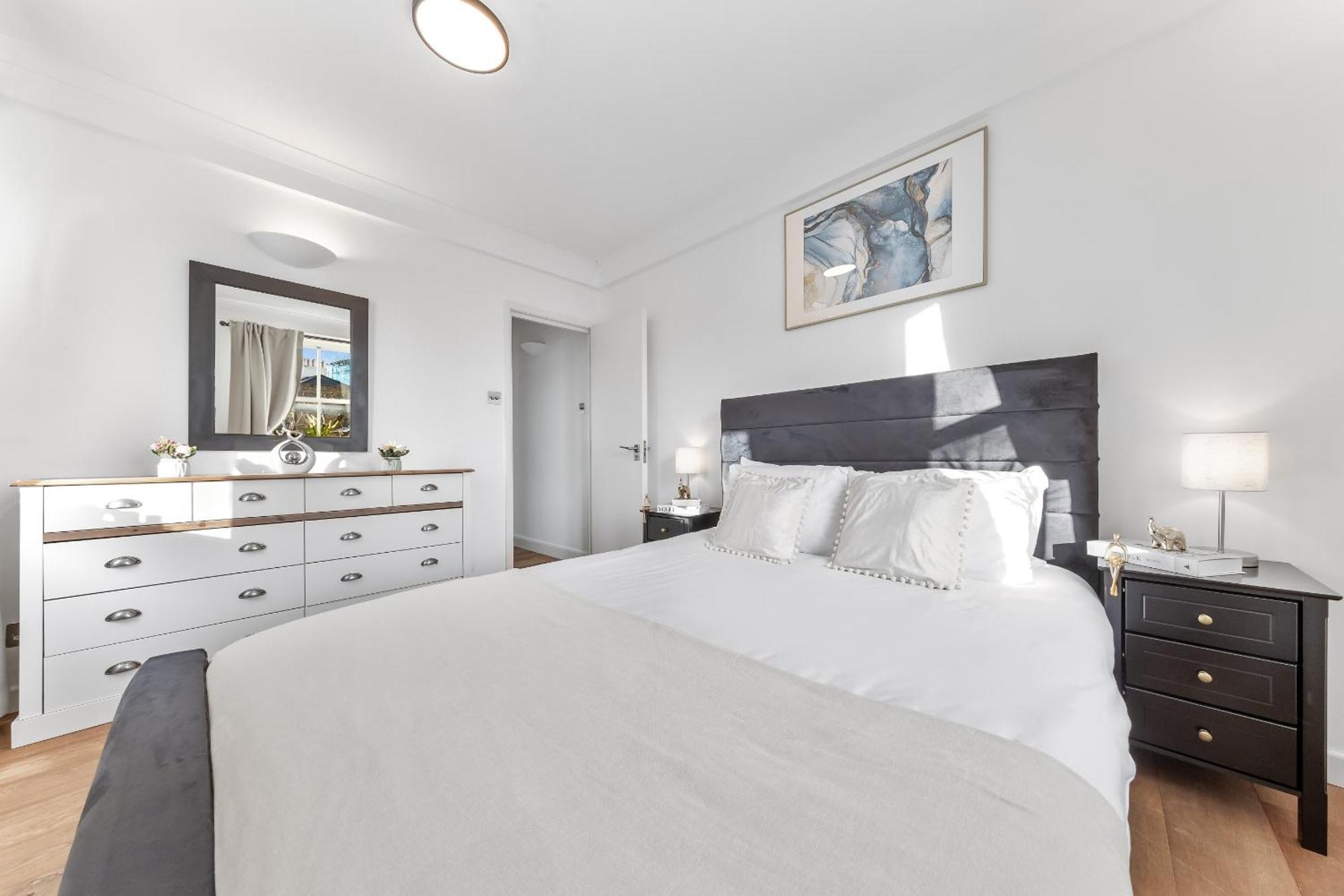 Charming Apartment By Hyde Park Londýn Exteriér fotografie