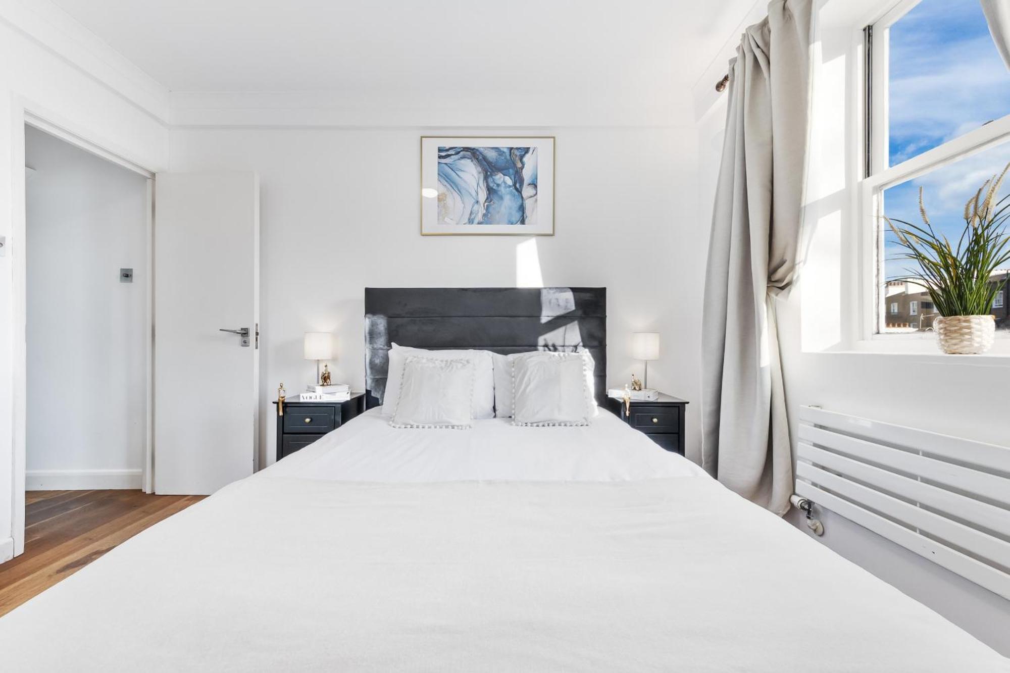 Charming Apartment By Hyde Park Londýn Exteriér fotografie