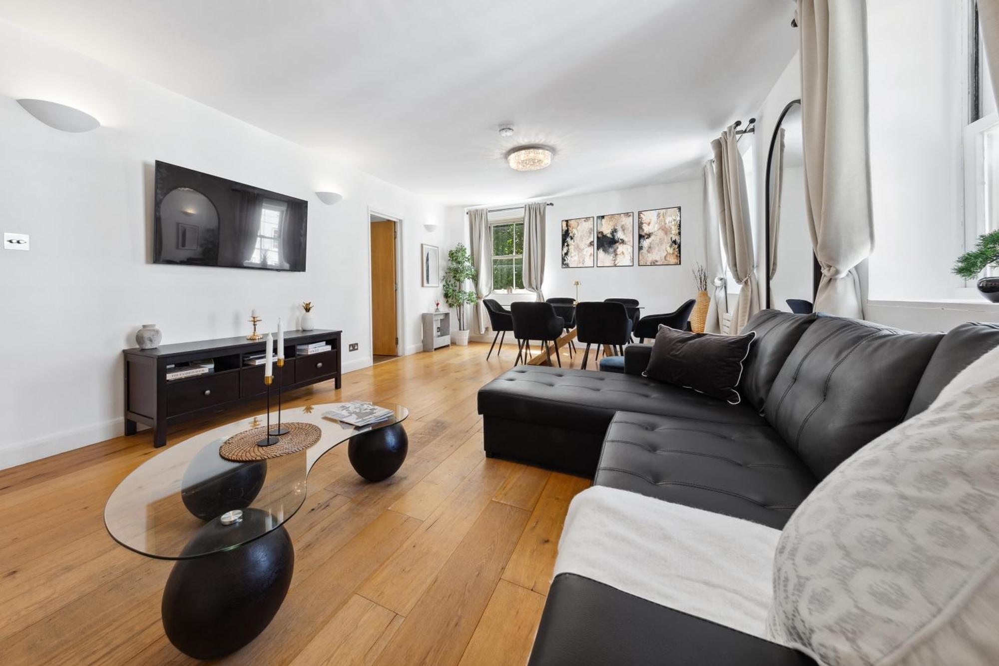 Charming Apartment By Hyde Park Londýn Exteriér fotografie