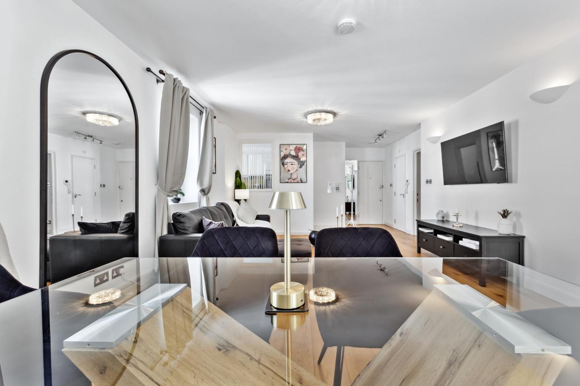 Charming Apartment By Hyde Park Londýn Exteriér fotografie