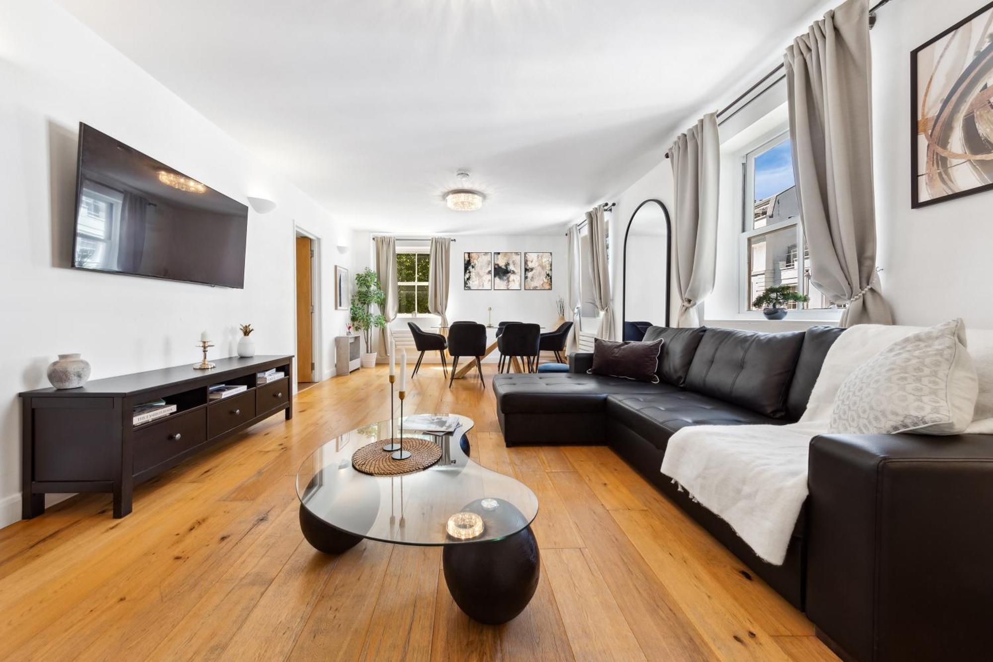 Charming Apartment By Hyde Park Londýn Exteriér fotografie