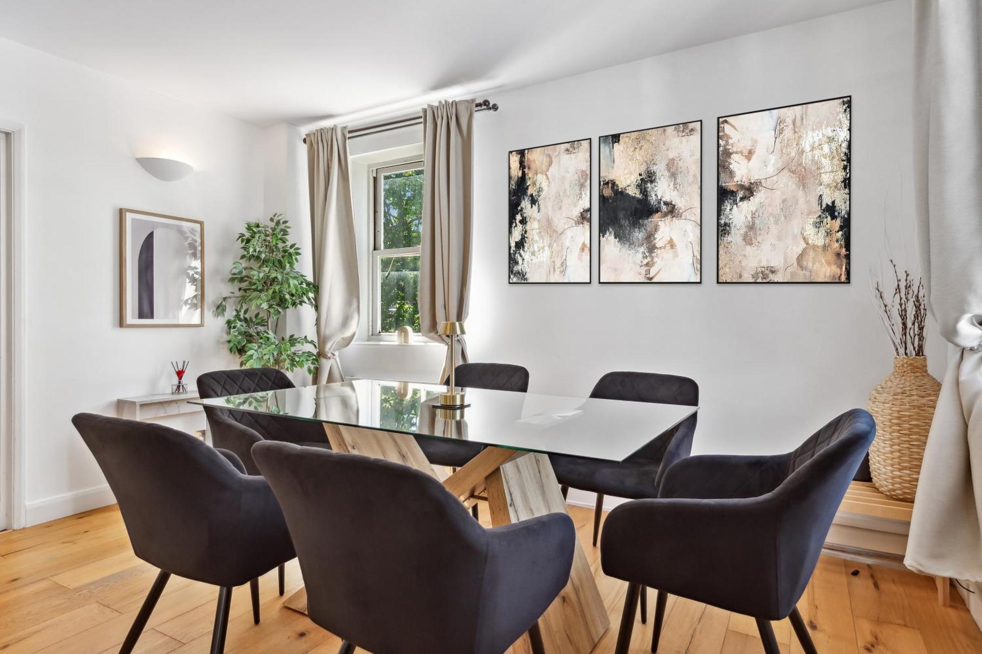 Charming Apartment By Hyde Park Londýn Exteriér fotografie