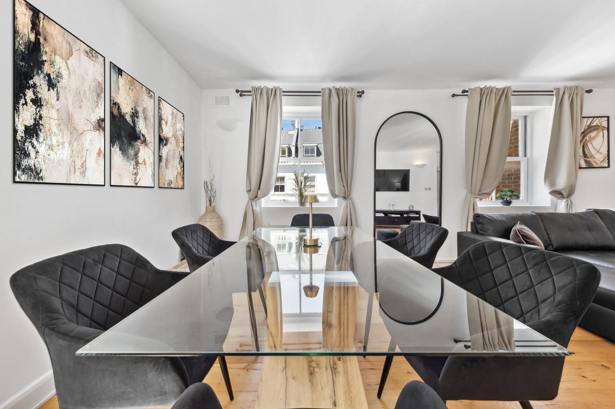 Charming Apartment By Hyde Park Londýn Exteriér fotografie